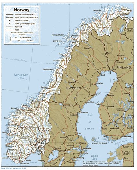 list of cities in norway